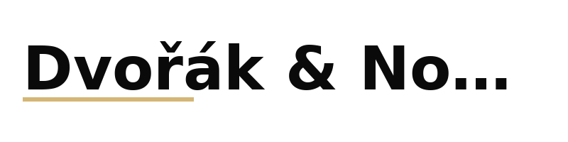 Dvořák & Novák logo