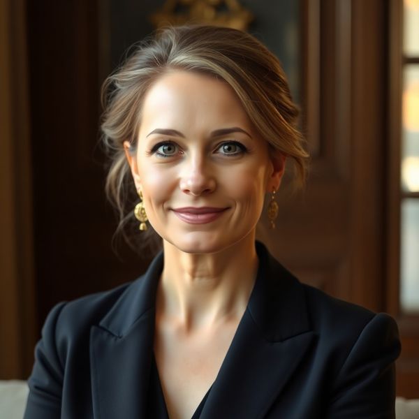 Portrét Ing. Jany Procházkové, senior poradkyně