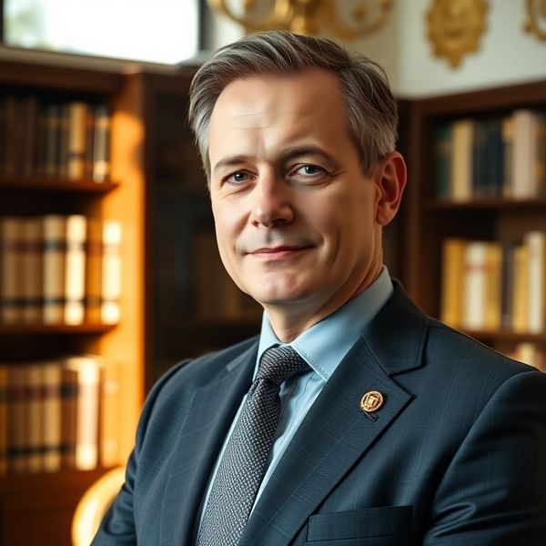 Portrét Mgr. Ondřeje Dvořáka, spoluzakladatele